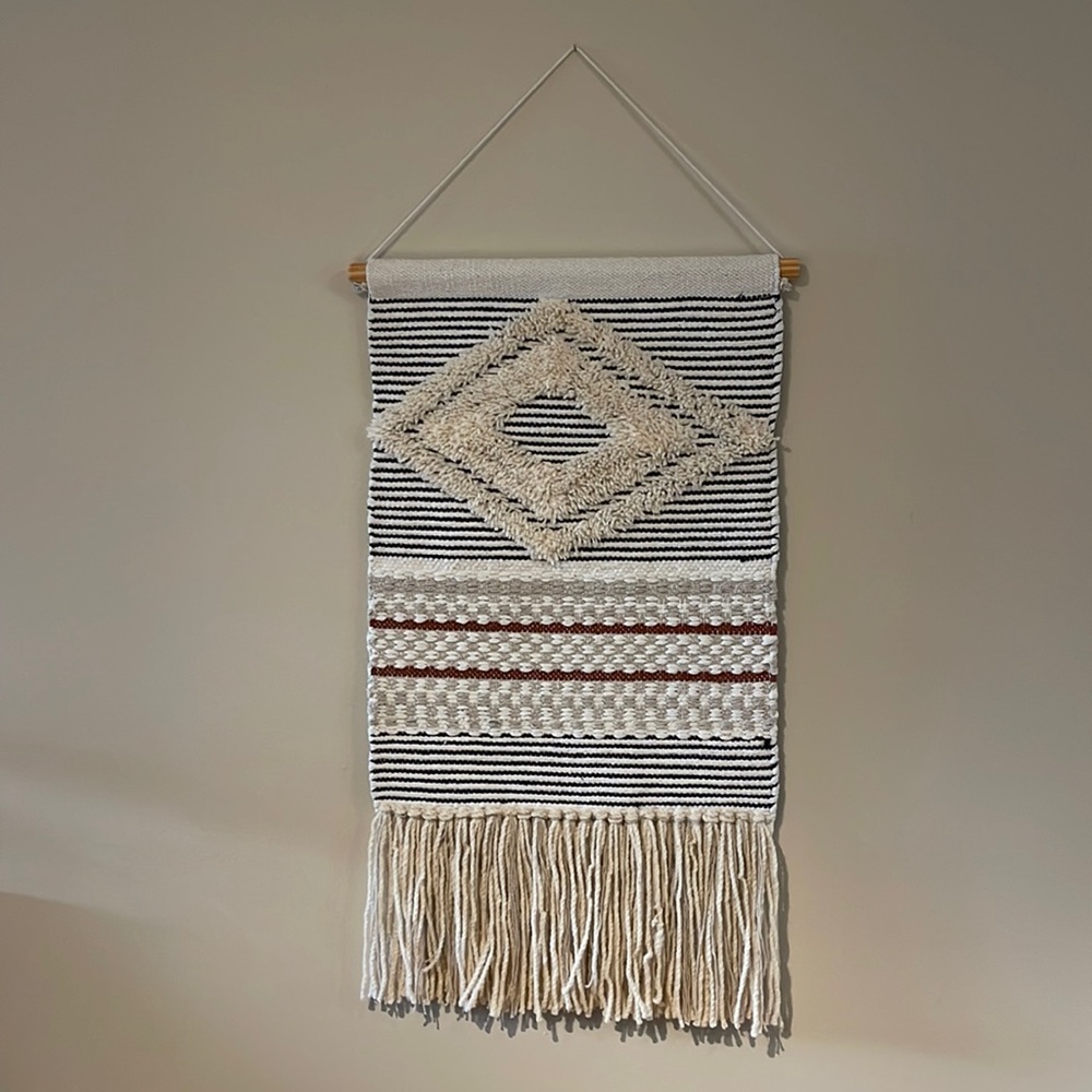 Boho Woven Wall Hanging